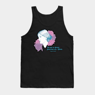 Virginia Woolf  - Anonymous Tank Top